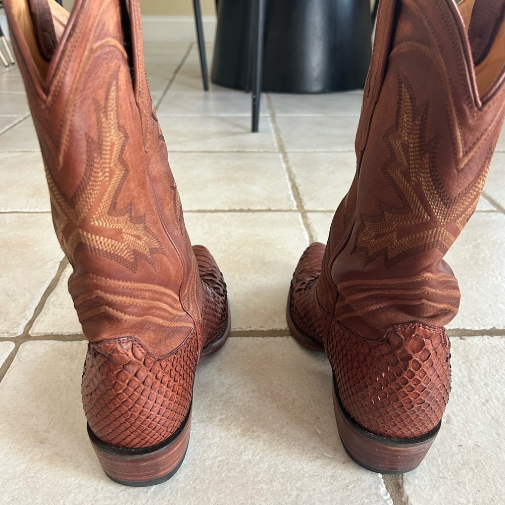 Tecovas python boots - Picture 3 of 5